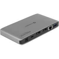 Delock 87777 - USB Hub, Grau