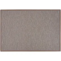 DEKOWE In- & Outdoorteppich Naturino Effekt", grau 80x150 cm