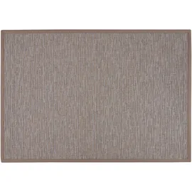 DEKOWE In- & Outdoorteppich Naturino Effekt", grau 80x150 cm