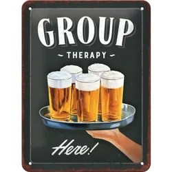 Blechschild Group Therapy