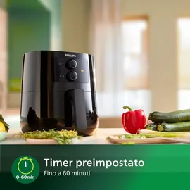 Philips Essential Airfryer HD9200/90 schwarz