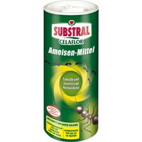 SUBSTRAL Celaflor Ameisen-Mittel, staubfreies Ködergranulat, sehr gute Lockwirkung und zuverlässige Nestwirkung, 500g