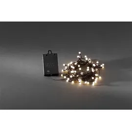 Konstsmide Lichterkettennetz LED 6 m warmweiß