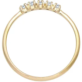 ELLI PREMIUM Verlobungsring gold 58