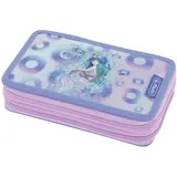 Herlitz Federmäppchen befüllt Mystic Mermaid Motiv 23-teilig, 19,3 x 11,5 cm