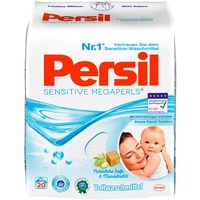 Persil Sensitive-Megaperls, Waschmittel, 16 WL