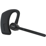 JABRA Perform 45 Mono Bluetooth Headset mit Ohrbügel, integriertes Mikrofon mit Ultra-Noise-Cancelling, Push-to-Talk-Funktion (PTT), Face2Face-Modus und diskretem Design - Schwarz