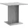 vidaXL Esstisch 80 x 75 x 80 cm grau