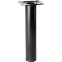 Wagner Teleskopfuß Ø 30 mm 160-250 mm Schwarz