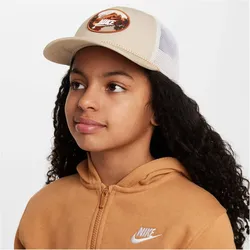 NIKE Rise Cap Kinder 253 - desert khaki/monarch