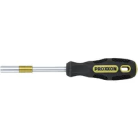 PROXXON Innensechskant-Schraubendreher 22282 mit 1/4"-Bit-Aufnahme und Federhülse