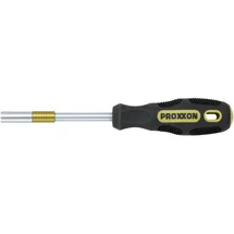 PROXXON Innensechskant-Schraubendreher 22282 mit 1/4"-Bit-Aufnahme und Federhülse