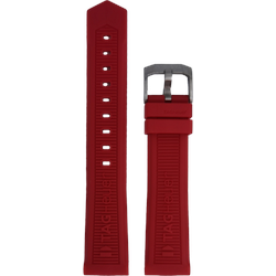 TAG Heuer Kautschuk Formula 1 - Kautschukband 19,97mm BT0715 - rot