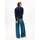 Tommy Hilfiger Strickjacke Zopfstrickmuster Blau L