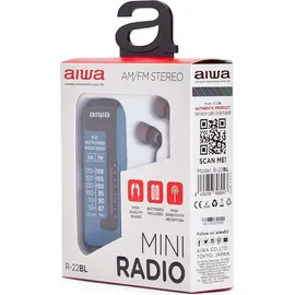 Aiwa R-22 blau