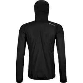 Ortovox Damen Trace Windbreaker Jacke (Größe M, schwarz)