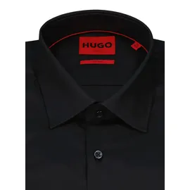 Hugo Langarmhemd Schwarz 40