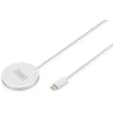 Digitus Induktions-Ladegerät QI-Ladepad DA-10080 Weiß