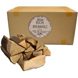 20kg Brennholz 100%, BUCHE, Buchenholz für Kaminofen, Ofen, Lagerfeuer, Feuerschale, Buchenholz, Kaminholz, Feuerholz 25cm, Grill, Smoker Räuchern