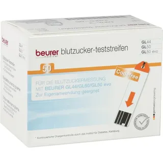 Beurer GL44/GL50 Teststreifen 50 St.