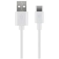 goobay USB-C Ladekabel für Smartphone und Tablet Längen, 3m