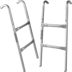 Trampolinleiter 76 cm 2 Metallstufen