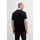 Boss Green V 10256064 Kurzarm-T-Shirt Mit V-ausschnitt Black M