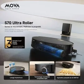 Mova S70 Ultra Roller Schwarz