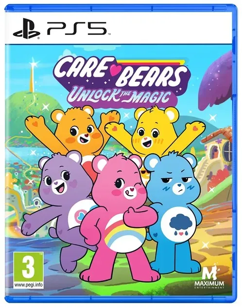 Care Bears: Unlock the Magic - Sony PlayStation 5 - Abenteuer - PEGI 3