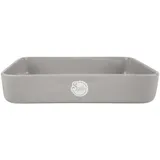 sallys Auflaufform 36 x 28 x 7 cm Light Grey