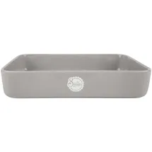 sallys Auflaufform 36 x 28 x 7 cm Light Grey