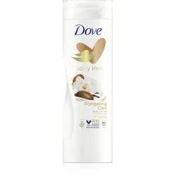 Dove Purely Pampering Shea Butter nährende Body lotion Karitébutter und Vanille 400 ml