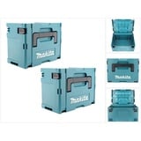 Makita Makpac Gr. 3 Systemkoffer im 2er Set