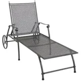 MWH Das Original Excelsior Rollliege Eisengrau