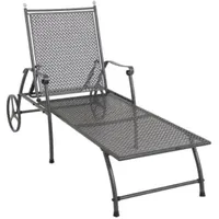 MWH Das Original Excelsior Rollliege Eisengrau