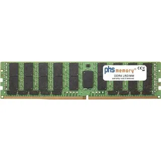 PHS-memory 64GB RAM Speicher für Gigabyte R152-Z30 DDR4 LRDIMM 3200MHz PC4-25600-L (SP366761)