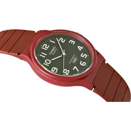 Casio Classic Herren/Damen Casio-MQ-24UC-4BEF Uhr - Schwarz/Dunkelrot