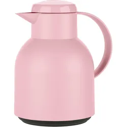 emsa Isolierkanne Samba 1000 ml Edelstahl Rosa