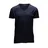 JACK & JONES T-Shirt Basic V-Neck in blauem Navy-S