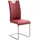 MCA Furniture Freischwinger Paulo Kunstleder rot 4er Set