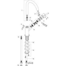 Hansgrohe Talis S 210 Einhandmischer 32080000