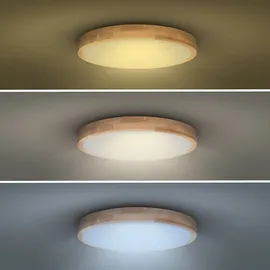 SOLIGHT 1 LED 39 cm braun