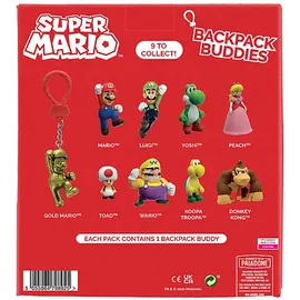 Paladone PRODUCTS Super Mario Backpack Buddies Anhänger Display (24)