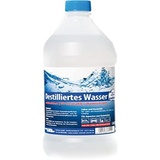 Gut & Günstig Destilliertes Wasser Dest. Wasser 5 L, 1 St.