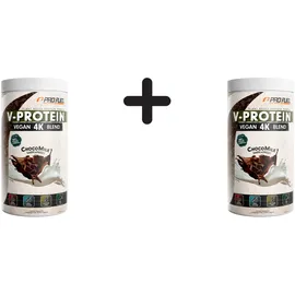 ProFuel Veganes Proteinpulver Schokolade Pulver 750 g