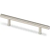 Hettich Möbelgriff Hale STA VA Optik geb.128mm D.12mm HETTICH