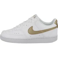 Nike Court Vision Low Next Nature Damen White/White/Metallic Gold