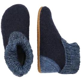 Giesswein Wildpoldsried Kids, Hüttenschuhe Unisex-Kinder, Ocean 588, 23