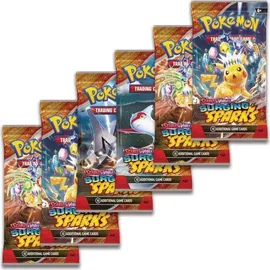 Nintendo Scarlet & Violet Surging Sparks Booster Bundle