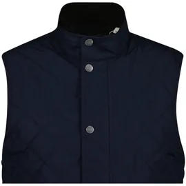 GANT CLASSIC QUILTED VEST Blau L